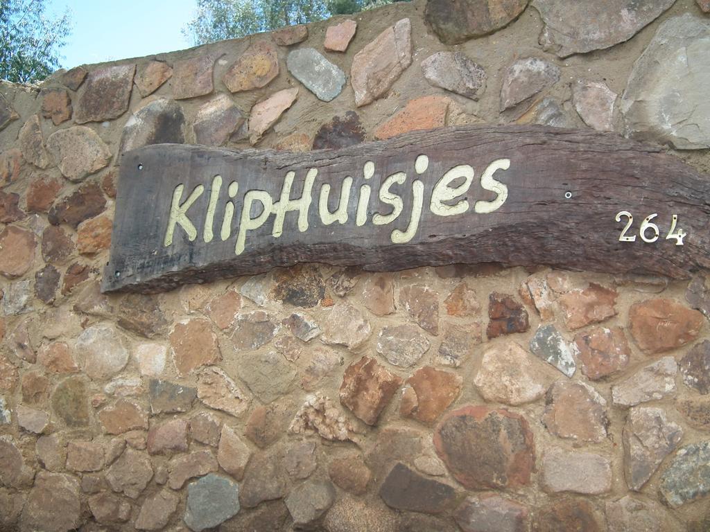 Kliphuisjes Дълстроом Екстериор снимка